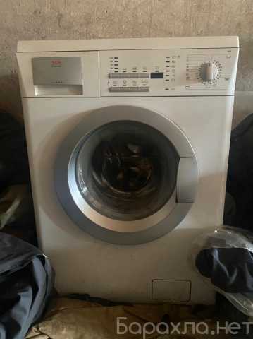 Проблемы стиральных машин AEG
