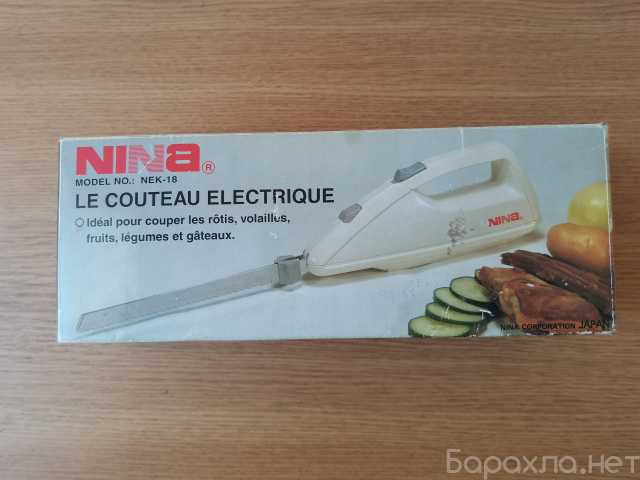 Продам: Электрический нож Nina