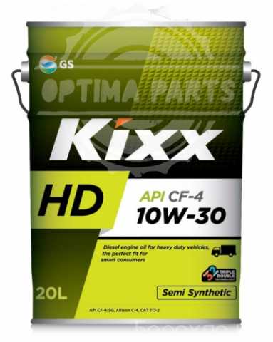 Продам: Моторное масло Kixx HD API CF-4 10W-30