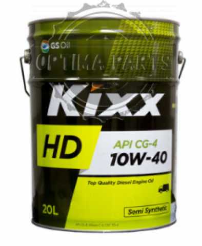 Продам: Моторное масло Kixx HD CG-4 10W-40 20 л