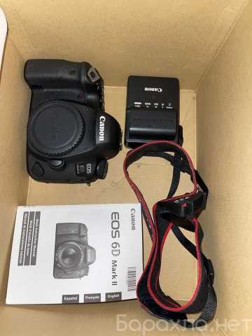 Продам: Canon EOS 6D Mark II 26.2MP Digital SLR