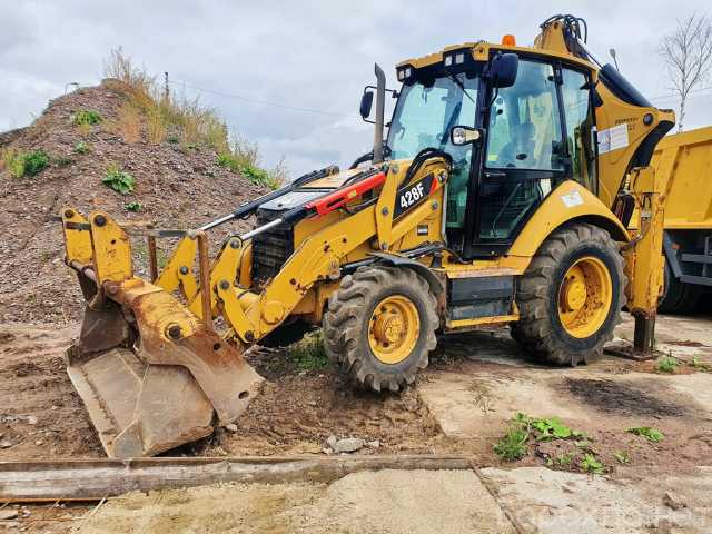 Продам: Экскаватор-погрузчик CAT 428F 2014 года