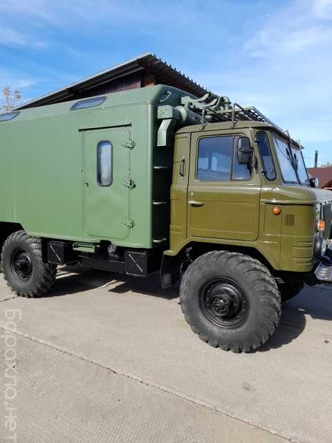 Продам: Грузовой автомобиль ГАЗ-66 фургон