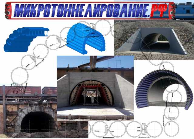 Предложение: Водопропускной тоннель методом Защитный
