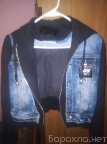 Продам: Куртка джинсовая philipp plein, размер М