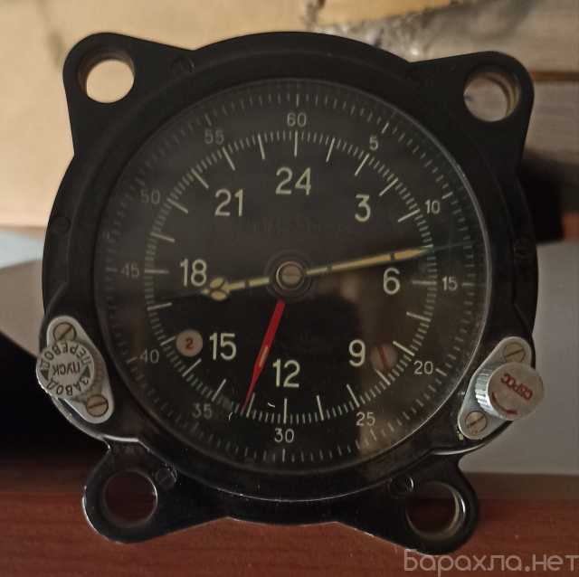 Продам: Авиационный часовой блок хронометр часы