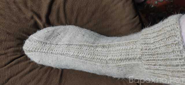Продам: Носки шерстяные вязанные