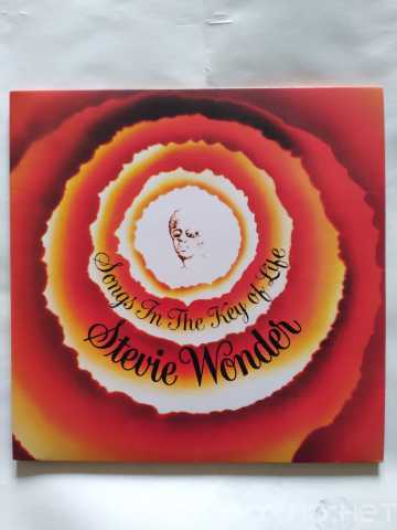 Продам: Stevie Wonder – Songs In The Key Of Life