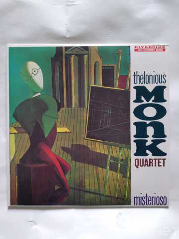 Продам: Thelonious Monk Quartet – Misterioso