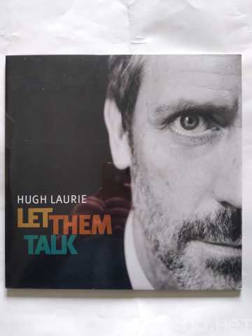 Продам: Hugh Laurie – Let Them Talk