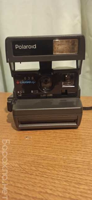 Продам: Фотоаппарат Polaroid 636