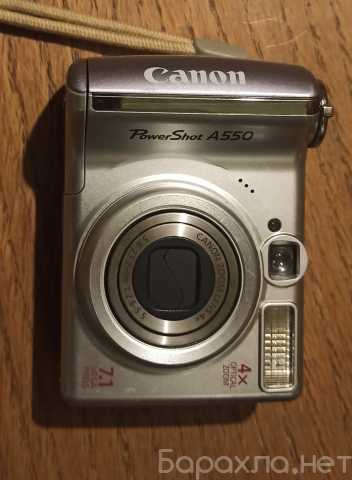 Продам: Фотоаппарат цифровой Canon PowerShot A55