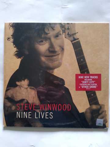 Продам: Steve Winwood Nine Lives