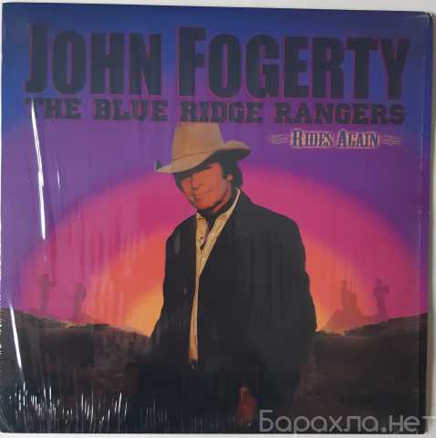 Продам: John Fogerty The Blue Ridge Rangers Ride