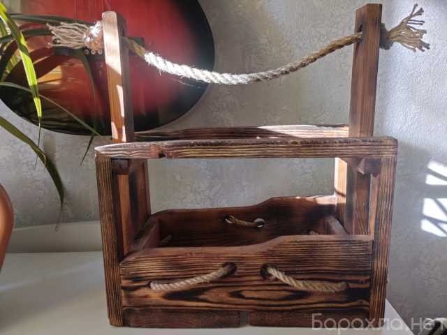 Продам: Ящик деревянный для подарков