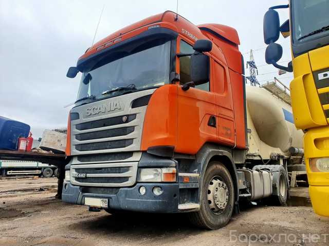 Продам: Тягач 4х2 Scania R440 2016 года