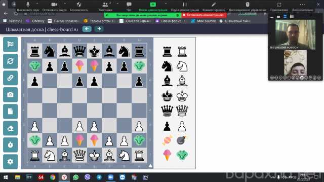 Предложение: Педагог по шахматам
