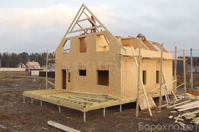 Предложение: Дом из СИП-панелей строим