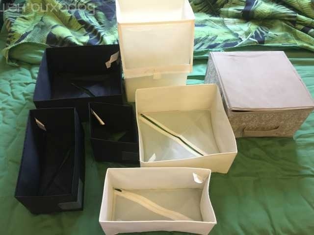 Продам: Коробки для хранения вещей, обуви от IKE