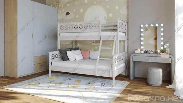 Продам: Двухъярусная кровать «Каролина»