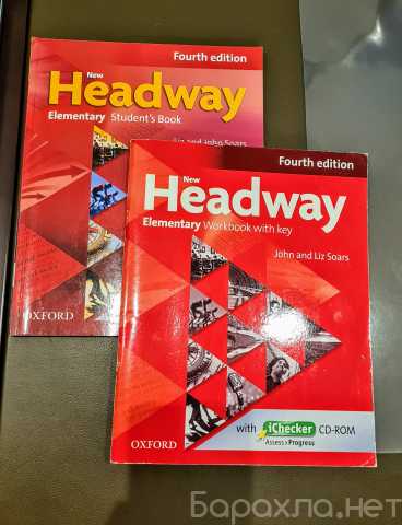 Продам: Учебник английского Headway + CD