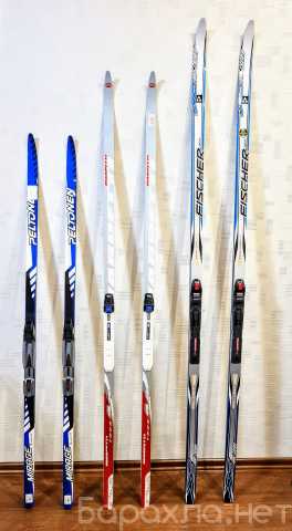 Продам: Продам беговые лыжи 3 комплекта