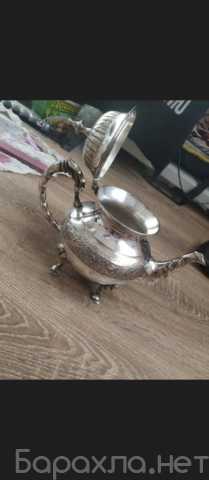 Продам: Антикварный индийский чайник 18 век