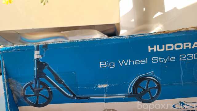 Продам: Самокат Hudora Big Wheel Style 230