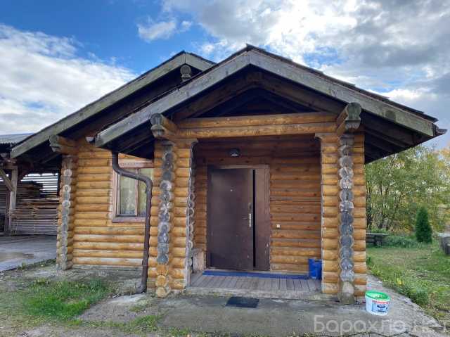 Продам: Деревянный дом из бревна d200мм