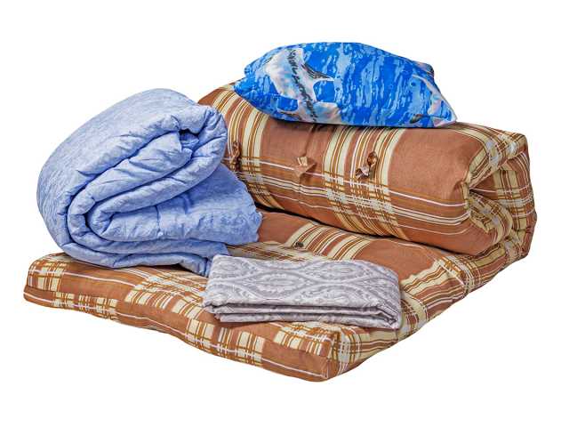 Продам: Матрац+подушка+одеяло. Производство