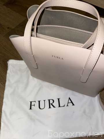 Продам: Кожаную сумку Furla
