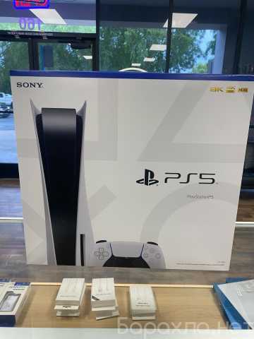 Продам: Sony PS5 Disc Blu-Ray Edition Console
