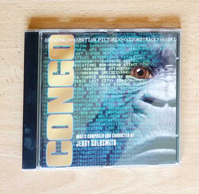 Продам: CD фирменный саундтрек фильма «Congo»