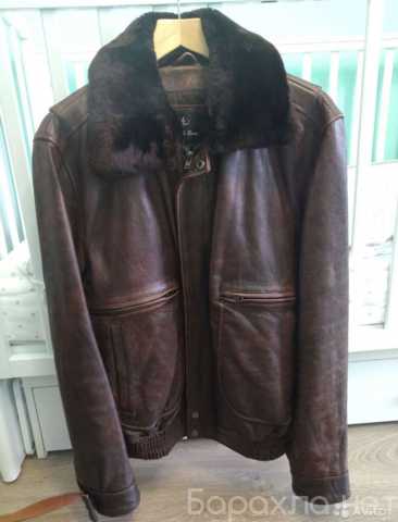 Продам: Куртка кожаная Пилот размер М,48