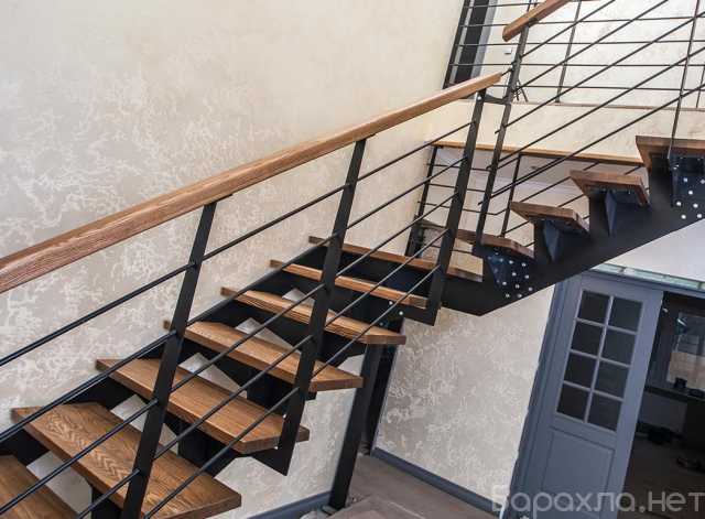 Предложение: лестницы на металлокаркасе