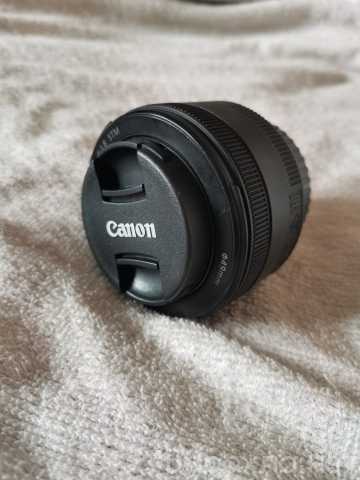 Продам: Объектив canon 50/1.8mm STM