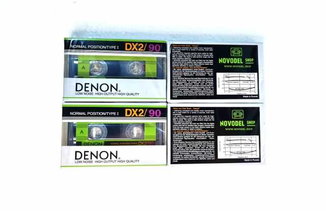 Продам: Аудиокассета DENON DX2/90