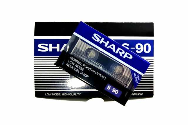 Продам: 10 Аудиокассет SHARP S-90 в коробке