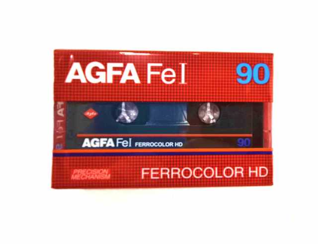 Продам: Аудиокассета AGFA FeI 90 FERROCOLOR HD