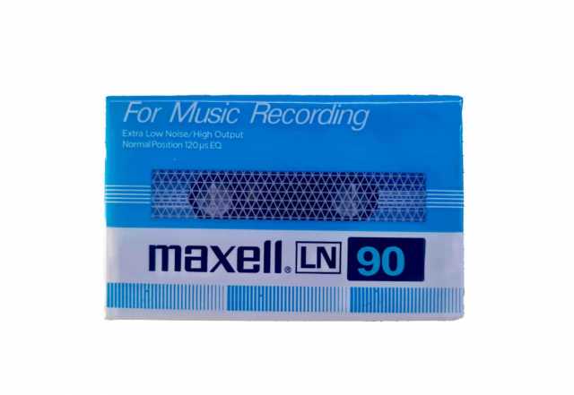 Продам: Аудиокассета Maxell LN90