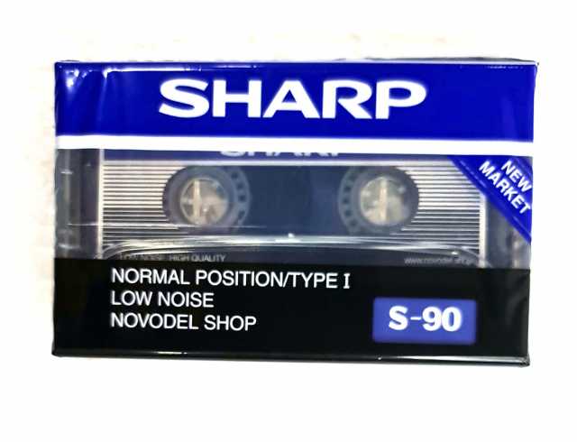 Продам: Аудиокассета SHARP S-90