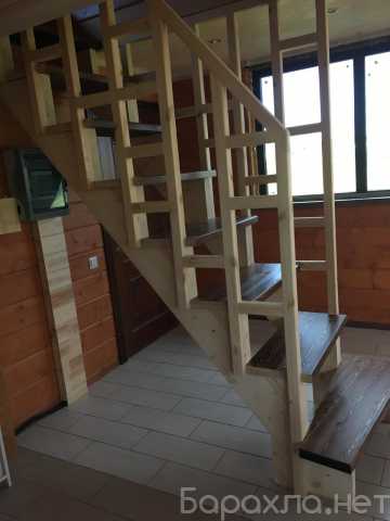 Продам: Лестницы, ступени из массива дерева
