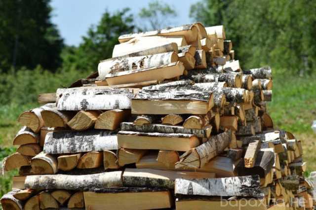 Продам: Березовые дрова колотые, в чурках