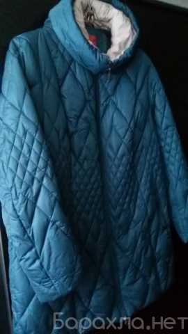 Продам: Куртка женская зимняя удлинённая р. 56-5