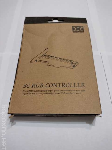 Продам: Контроллер вентиляторов Xigmatek