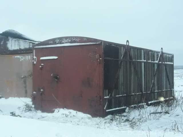 Продам: гараж на вывоз