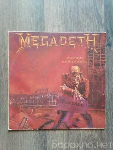 Продам: Megadeth Peace Sells..But Who's Buying?