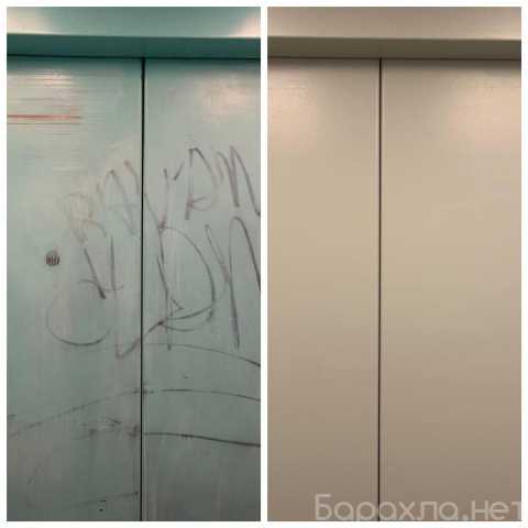 Предложение: Реставрация лифтовых кабин. Покраска
