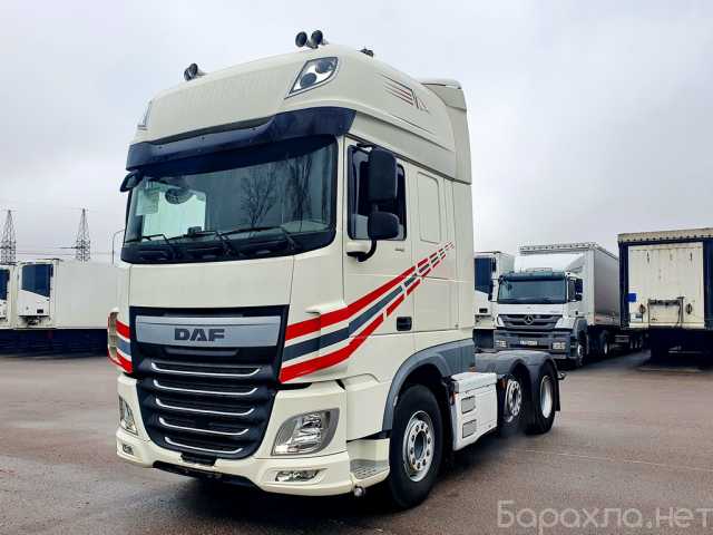 Продам: Седельный тягач 6х2 б/у DAF XF 106.440