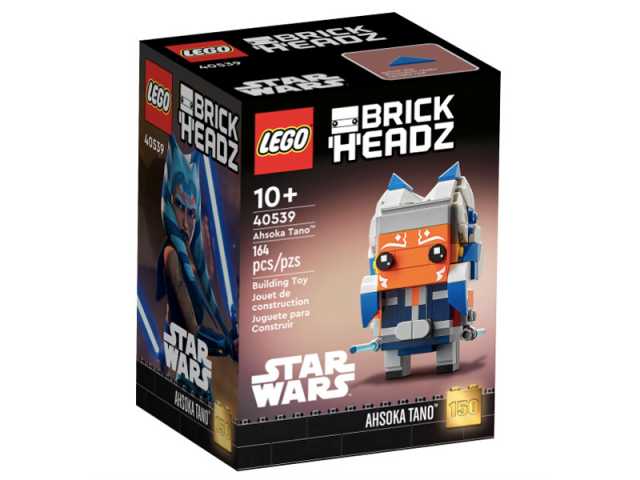 Продам: Lego brickheadz Ashoka Tano 40539